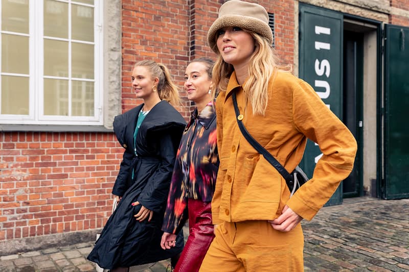 Copenhagen Fashion Week Fall/Winter 2020 Streetstyle Look Menswear Womenswear Streetwear Photograpy Best Look Layering Cold Weather Accessories Style Styling Footwear Roundup Shots