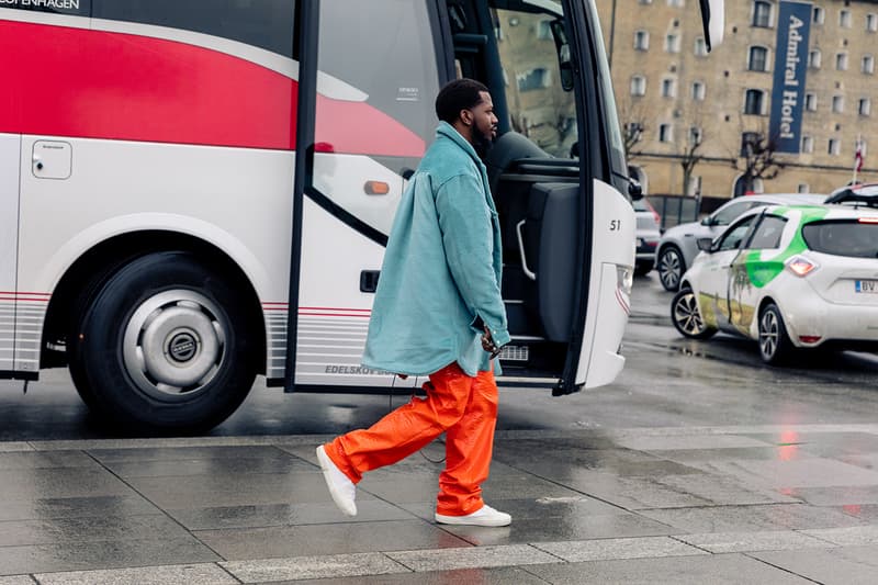 Copenhagen Fashion Week Fall/Winter 2020 Streetstyle Look Menswear Womenswear Streetwear Photograpy Best Look Layering Cold Weather Accessories Style Styling Footwear Roundup Shots