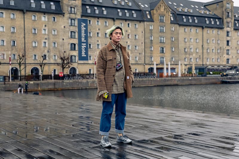 Copenhagen Fashion Week Fall/Winter 2020 Streetstyle Look Menswear Womenswear Streetwear Photograpy Best Look Layering Cold Weather Accessories Style Styling Footwear Roundup Shots