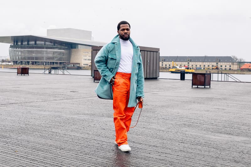 Copenhagen Fashion Week Fall/Winter 2020 Streetstyle Look Menswear Womenswear Streetwear Photograpy Best Look Layering Cold Weather Accessories Style Styling Footwear Roundup Shots