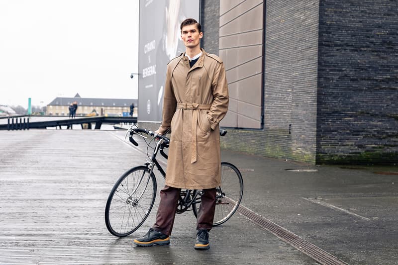 Copenhagen Fashion Week Fall/Winter 2020 Streetstyle Look Menswear Womenswear Streetwear Photograpy Best Look Layering Cold Weather Accessories Style Styling Footwear Roundup Shots