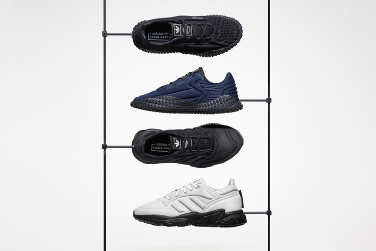 Craig Green's Sculptural adidas Collaboration Gets a Closer Look & Release Date