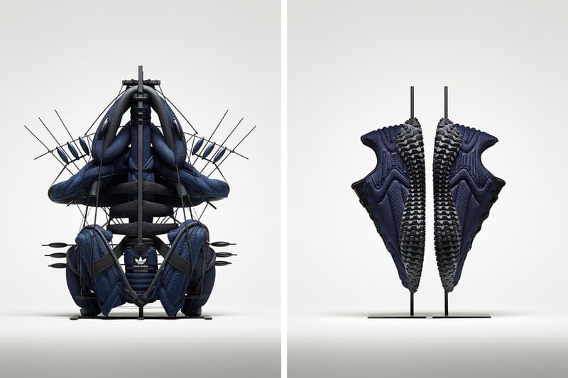 craig green spring summer 2020 ss20 release information collection adidas originals kontuur i kamanda ii ozweego black grey navy buy cop purchase