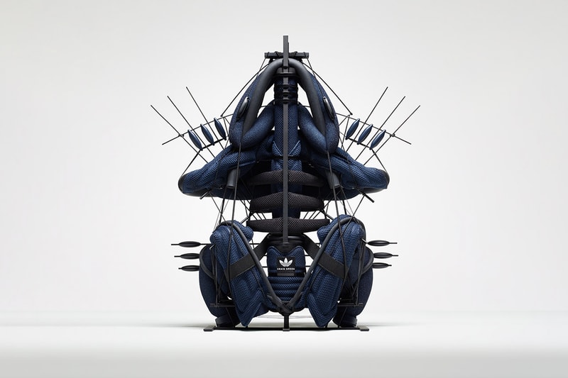 craig green spring summer 2020 ss20 release information collection adidas originals kontuur i kamanda ii ozweego black grey navy buy cop purchase