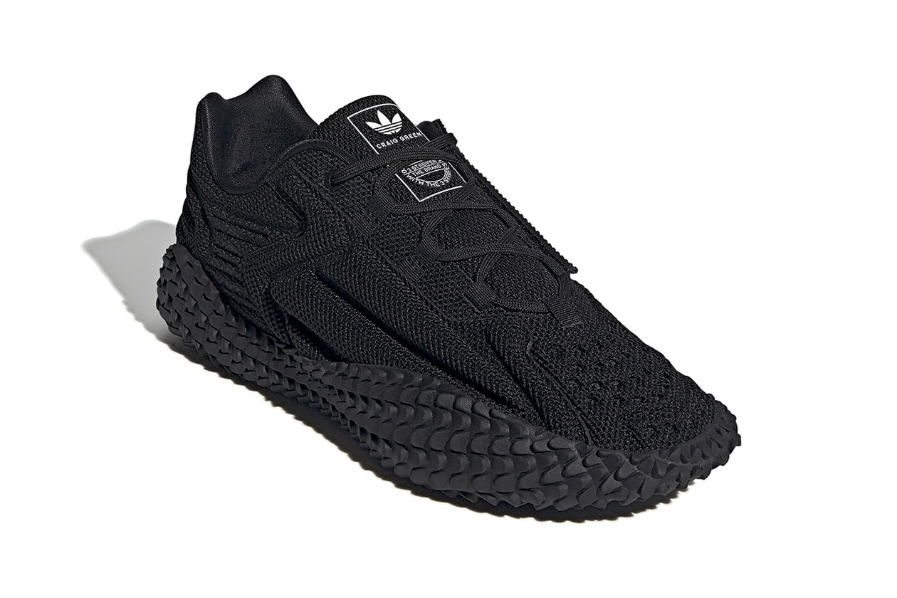 craig green spring summer 2020 ss20 release information collection adidas originals kontuur i kamanda ii ozweego black grey navy buy cop purchase