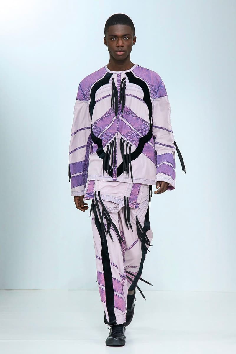 Craig Green FW20 Collection Paris Fashion Week show runway menswear workwear BFC British Menswear Designer conceptual experimental avant garde aw20 fall winter autumn sculpture utilitarian