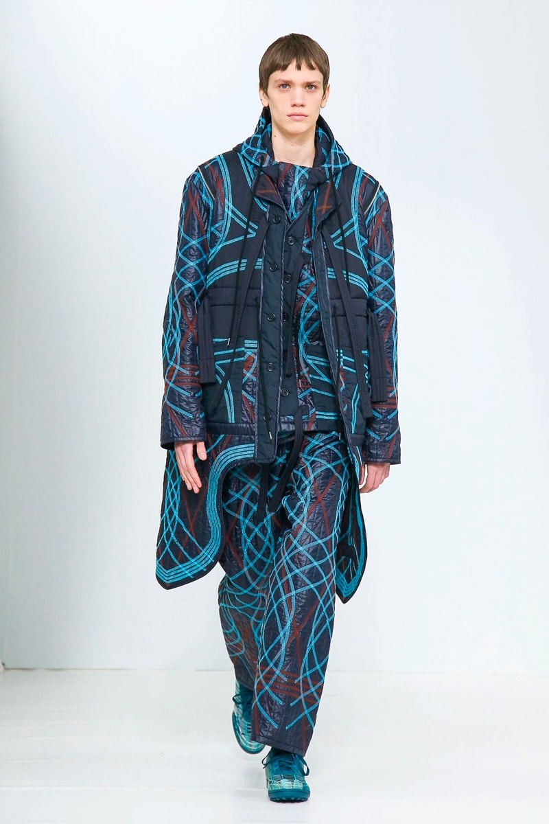 Craig Green FW20 Collection Paris Fashion Week show runway menswear workwear  BFC British Menswear Designer conceptual experimental avant garde aw20 fall winter autumn sculpture utilitarian