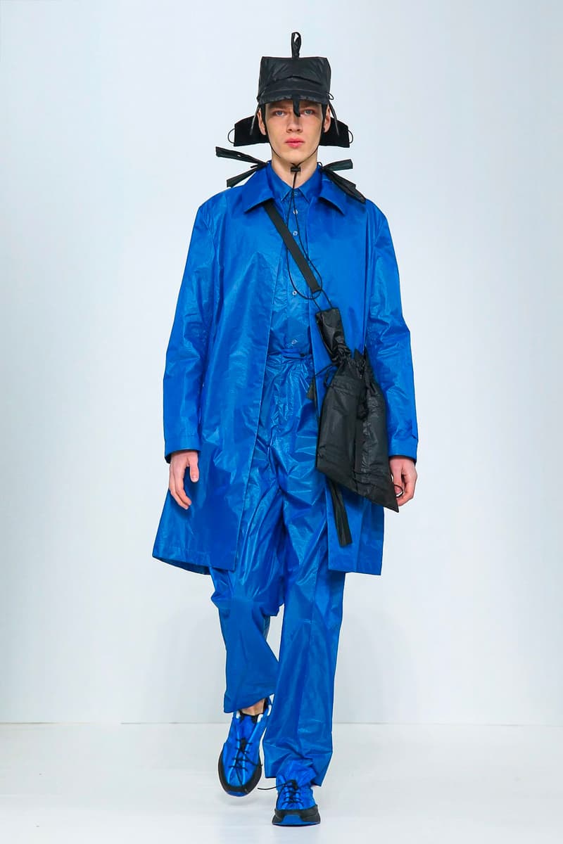 Craig Green FW20 Collection Paris Fashion Week show runway menswear workwear BFC British Menswear Designer conceptual experimental avant garde aw20 fall winter autumn sculpture utilitarian