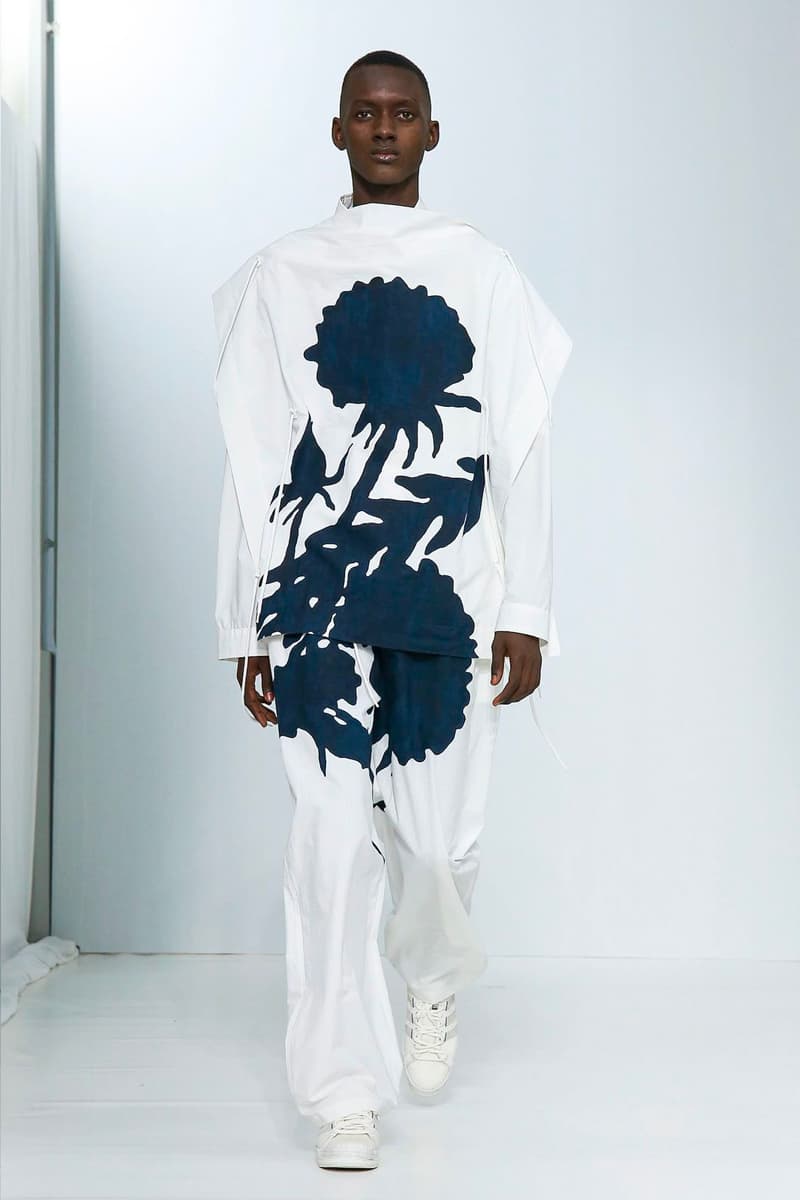 Craig Green FW20 Collection Paris Fashion Week show runway menswear workwear BFC British Menswear Designer conceptual experimental avant garde aw20 fall winter autumn sculpture utilitarian