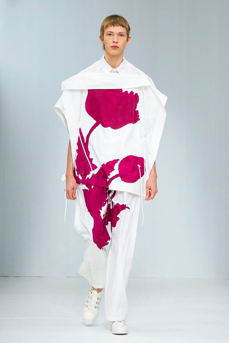 Craig Green FW20 Collection Paris Fashion Week show runway menswear workwear  BFC British Menswear Designer conceptual experimental avant garde aw20 fall winter autumn sculpture utilitarian