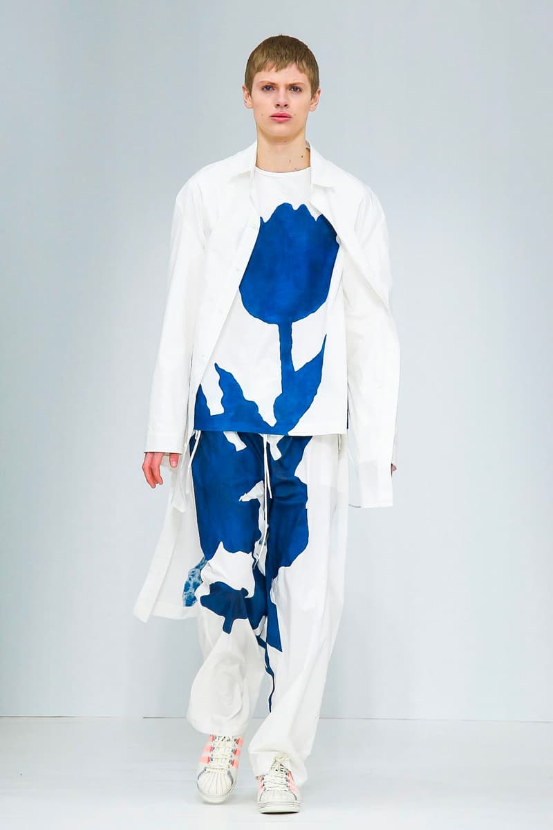Craig Green FW20 Collection Paris Fashion Week show runway menswear workwear BFC British Menswear Designer conceptual experimental avant garde aw20 fall winter autumn sculpture utilitarian