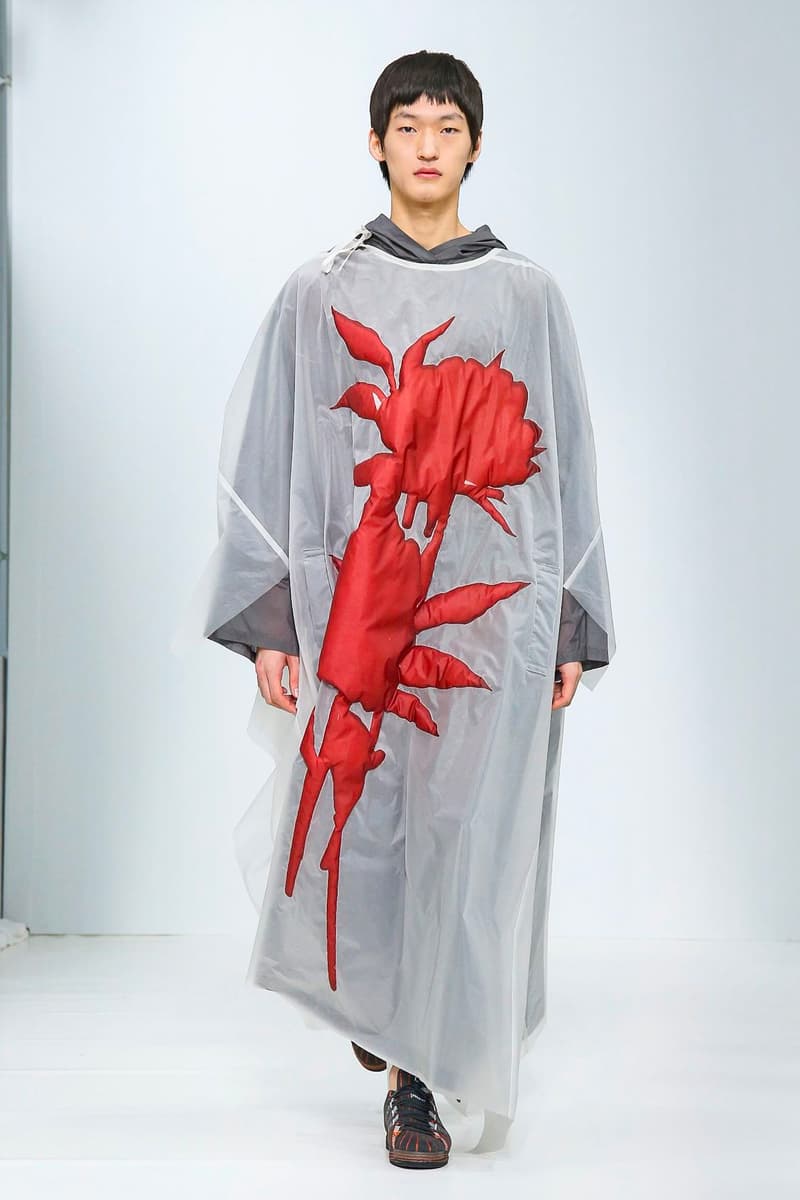 Craig Green FW20 Collection Paris Fashion Week show runway menswear workwear BFC British Menswear Designer conceptual experimental avant garde aw20 fall winter autumn sculpture utilitarian