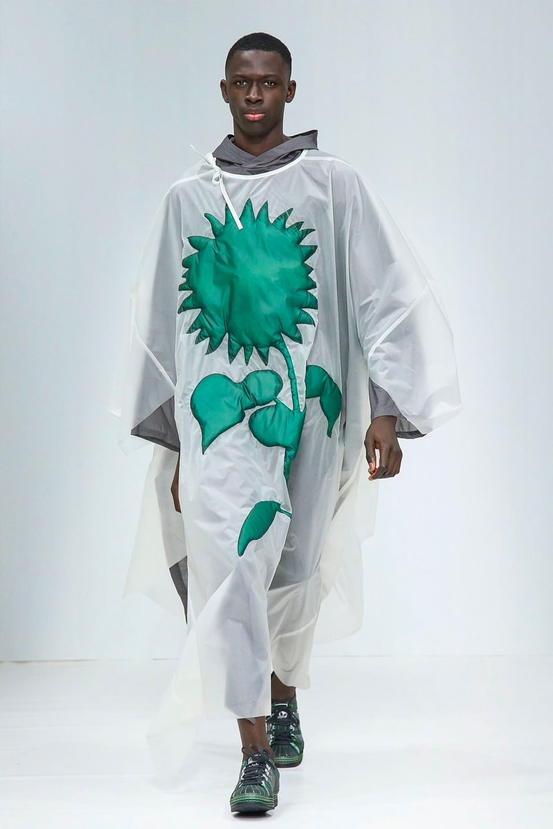 Craig Green FW20 Collection Paris Fashion Week show runway menswear workwear  BFC British Menswear Designer conceptual experimental avant garde aw20 fall winter autumn sculpture utilitarian