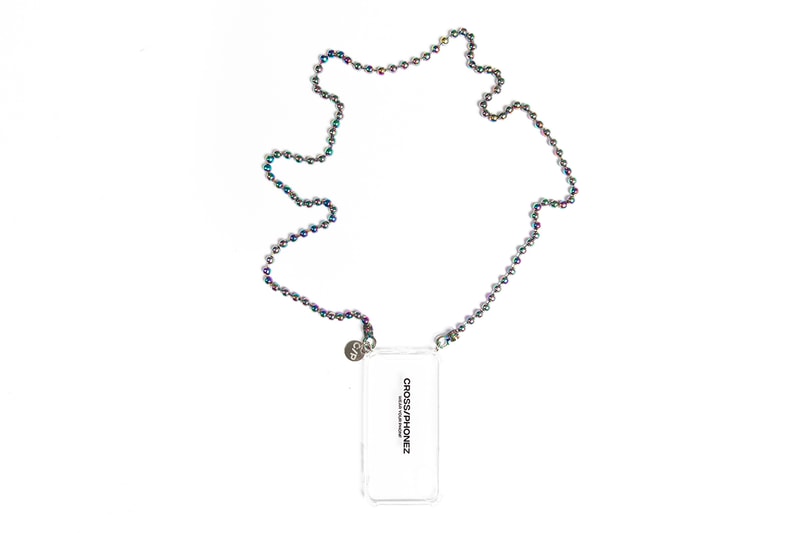CROSS/PHONEZ Spring Summer 2020 Ball Chain Release Info Iridescent Orange Red Green Pink Purple Apple iPhone Cases 11 Pro Max 7 8 plus X XS