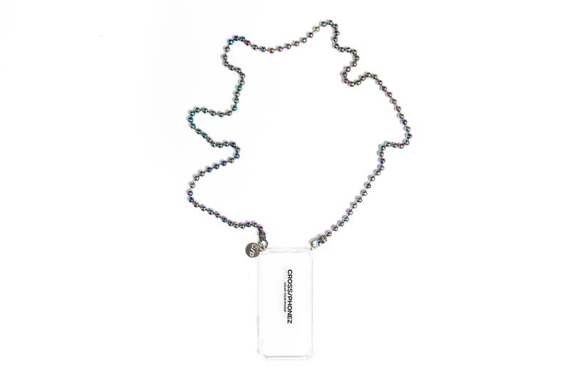CROSS/PHONEZ Spring Summer 2020 Ball Chain Release Info Iridescent Orange Red Green Pink Purple Apple iPhone Cases 11 Pro Max 7 8 plus X XS