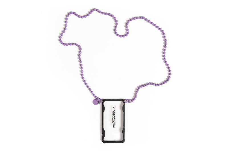 CROSS/PHONEZ Spring Summer 2020 Ball Chain Release Info Iridescent Orange Red Green Pink Purple Apple iPhone Cases 11 Pro Max 7 8 plus X XS