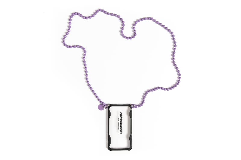 CROSS/PHONEZ Spring Summer 2020 Ball Chain Release Info Iridescent Orange Red Green Pink Purple Apple iPhone Cases 11 Pro Max 7 8 plus X XS