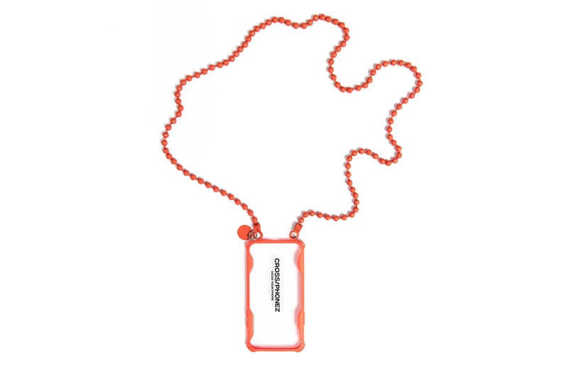 CROSS/PHONEZ Spring Summer 2020 Ball Chain Release Info Iridescent Orange Red Green Pink Purple Apple iPhone Cases 11 Pro Max 7 8 plus X XS