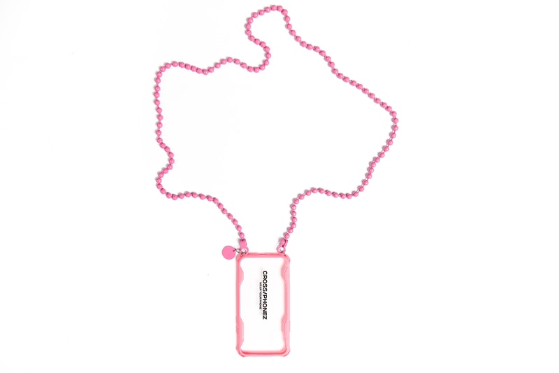 CROSS/PHONEZ Spring Summer 2020 Ball Chain Release Info Iridescent Orange Red Green Pink Purple Apple iPhone Cases 11 Pro Max 7 8 plus X XS
