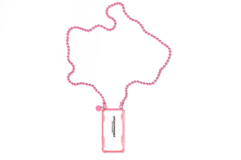 CROSS/PHONEZ Spring Summer 2020 Ball Chain Release Info Iridescent Orange Red Green Pink Purple Apple iPhone Cases 11 Pro Max 7 8 plus X XS
