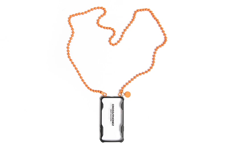 CROSS/PHONEZ Spring Summer 2020 Ball Chain Release Info Iridescent Orange Red Green Pink Purple Apple iPhone Cases 11 Pro Max 7 8 plus X XS