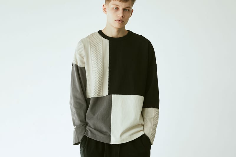 CURLY FW20 Delivers Quietly Patchworked Garments