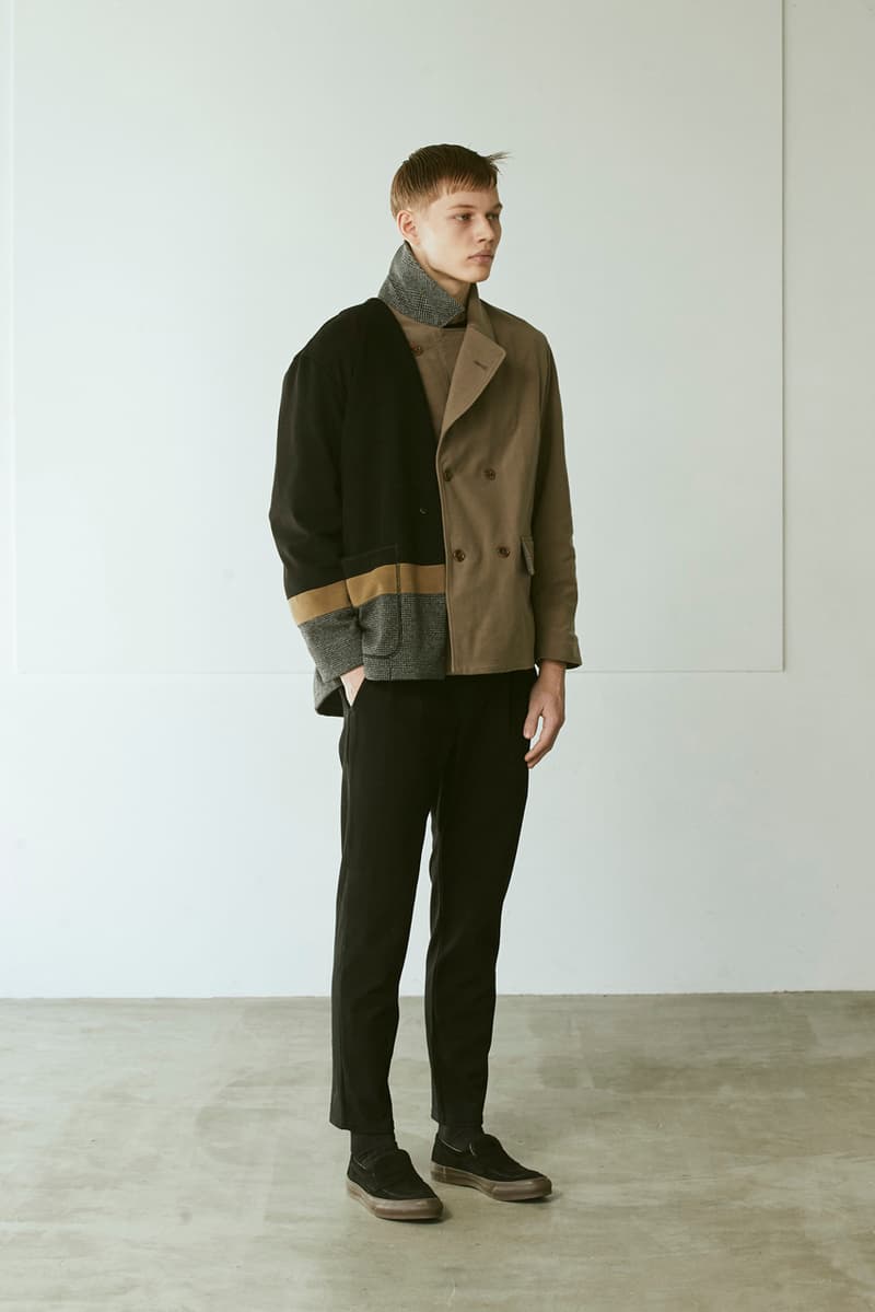 Curly Fall/Winter 2020 Collection Lookbook japan fw20 menswear co the weft