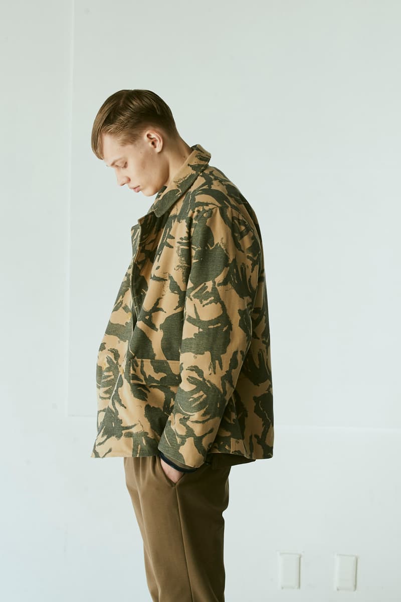 Curly Fall/Winter 2020 Collection Lookbook japan fw20 menswear co the weft