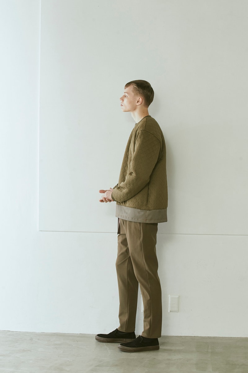 Curly Fall/Winter 2020 Collection Lookbook japan fw20 menswear co the weft