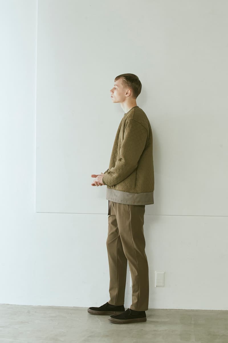 Curly Fall/Winter 2020 Collection Lookbook japan fw20 menswear co the weft