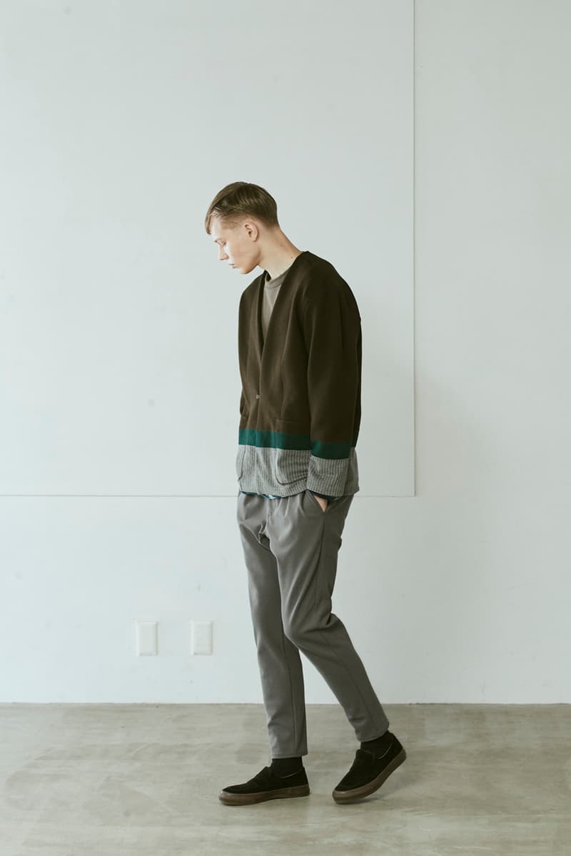 Curly Fall/Winter 2020 Collection Lookbook japan fw20 menswear co the weft