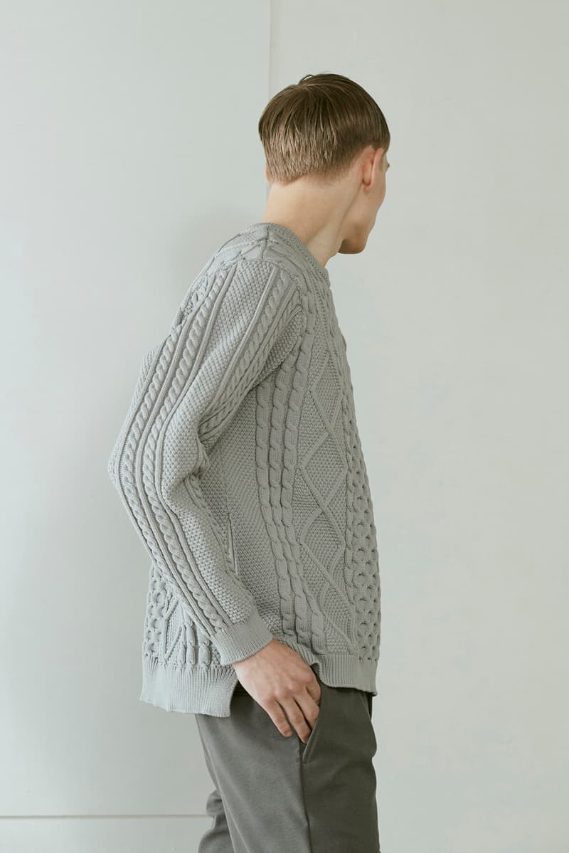 Curly Fall/Winter 2020 Collection Lookbook japan fw20 menswear co the weft