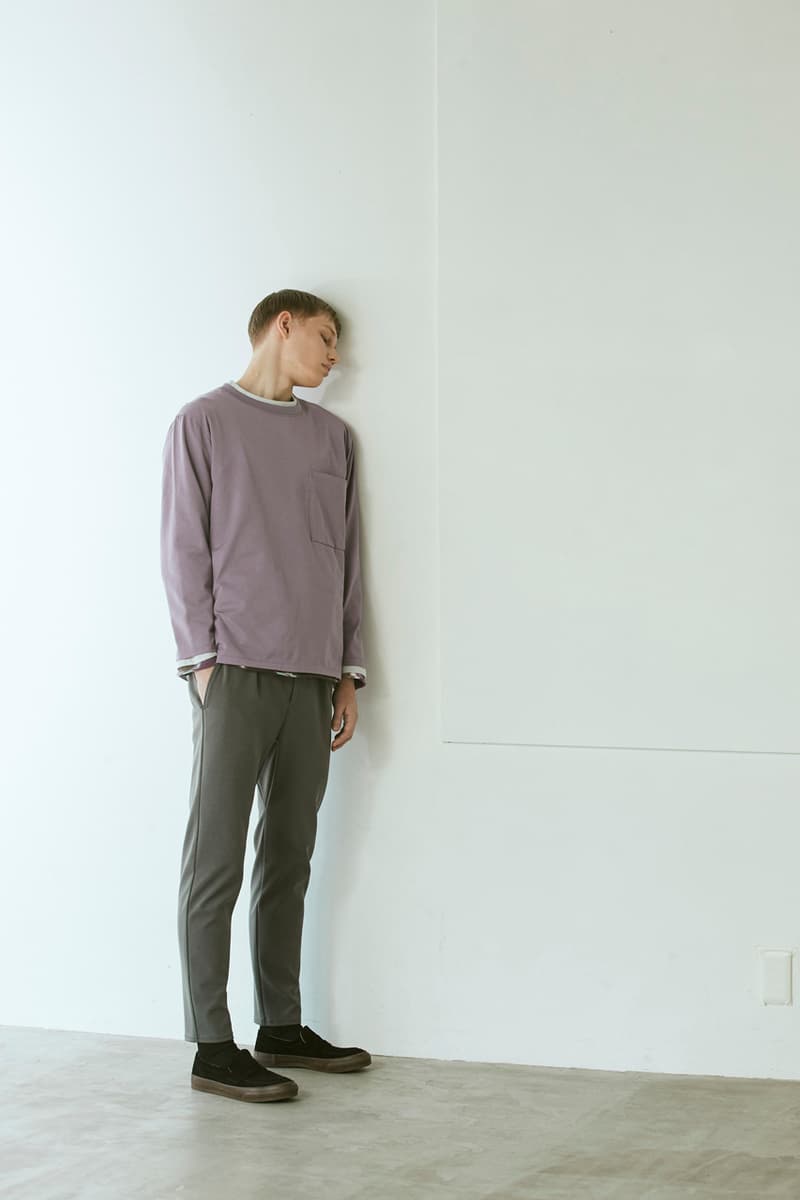 Curly Fall/Winter 2020 Collection Lookbook japan fw20 menswear co the weft