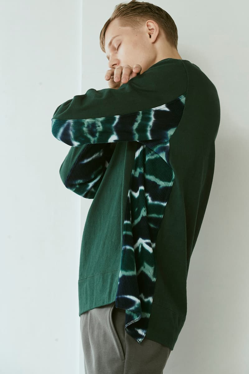 Curly Fall/Winter 2020 Collection Lookbook japan fw20 menswear co the weft