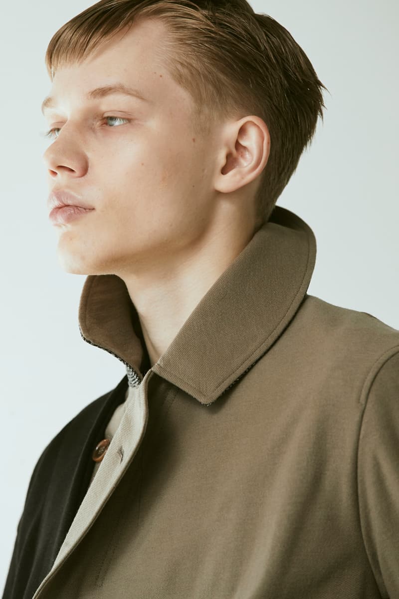Curly Fall/Winter 2020 Collection Lookbook japan fw20 menswear co the weft