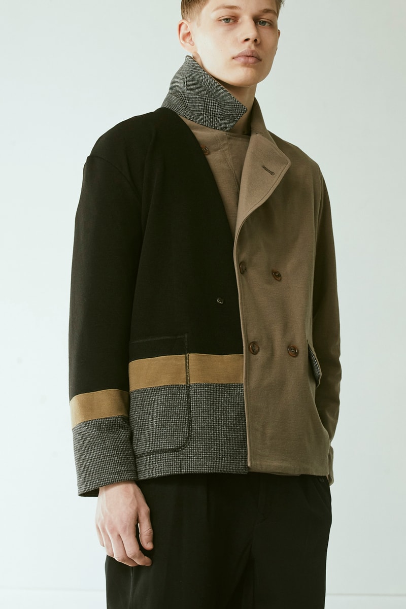 Curly Fall/Winter 2020 Collection Lookbook japan fw20 menswear co the weft