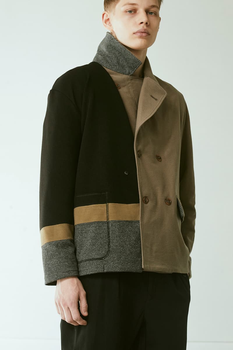 Curly Fall/Winter 2020 Collection Lookbook japan fw20 menswear co the weft