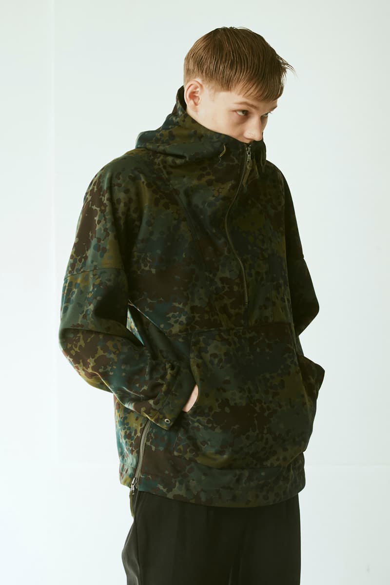 Curly Fall/Winter 2020 Collection Lookbook japan fw20 menswear co the weft