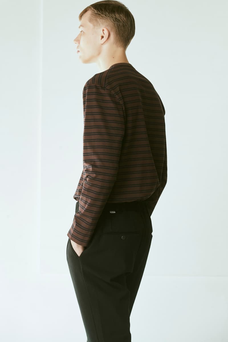 Curly Fall/Winter 2020 Collection Lookbook japan fw20 menswear co the weft