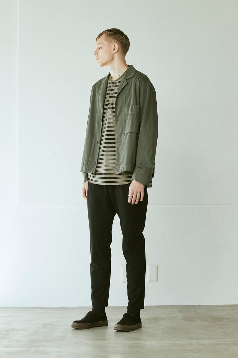 Curly Fall/Winter 2020 Collection Lookbook japan fw20 menswear co the weft