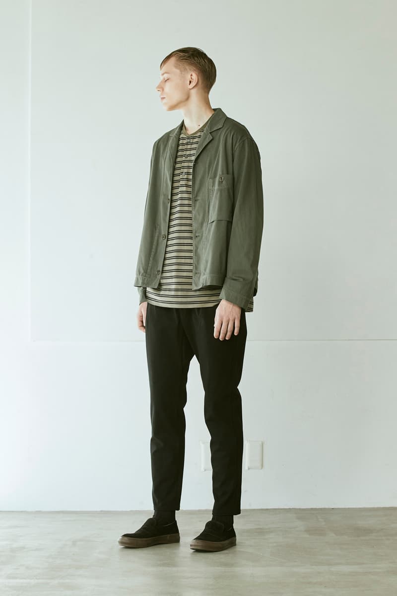Curly Fall/Winter 2020 Collection Lookbook japan fw20 menswear co the weft