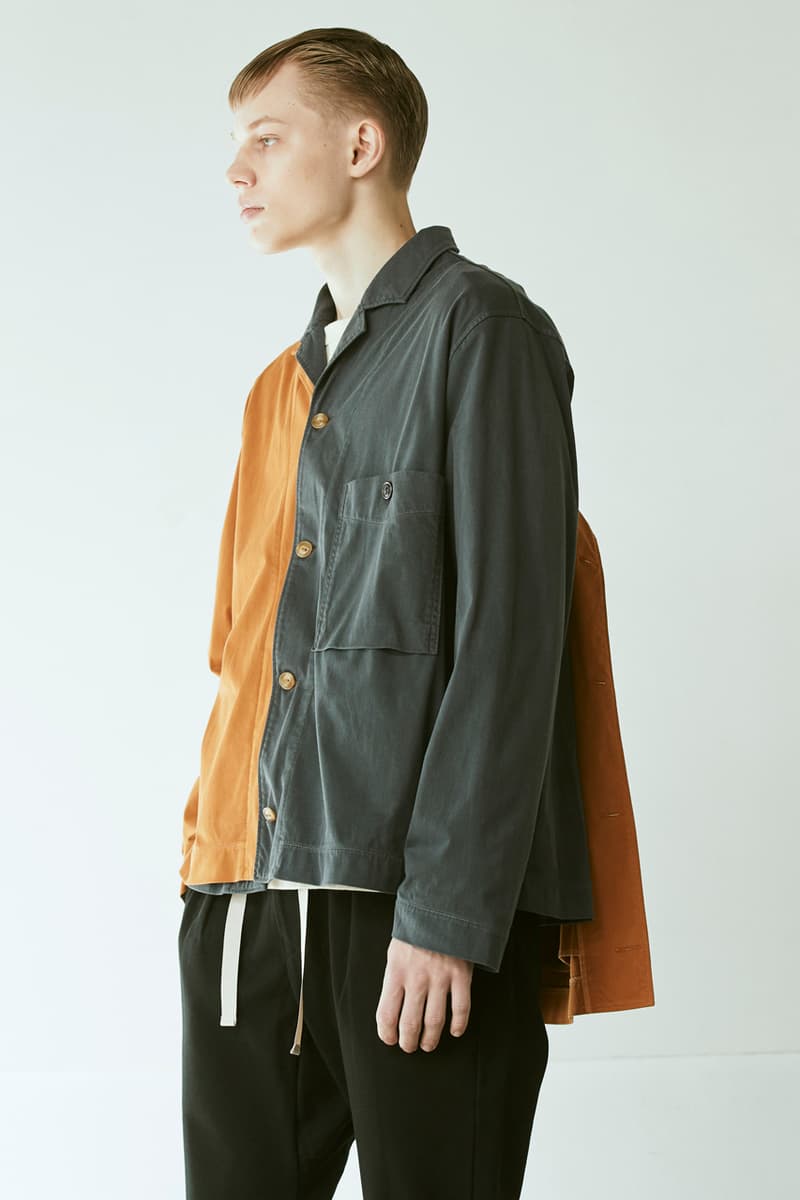 Curly Fall/Winter 2020 Collection Lookbook japan fw20 menswear co the weft