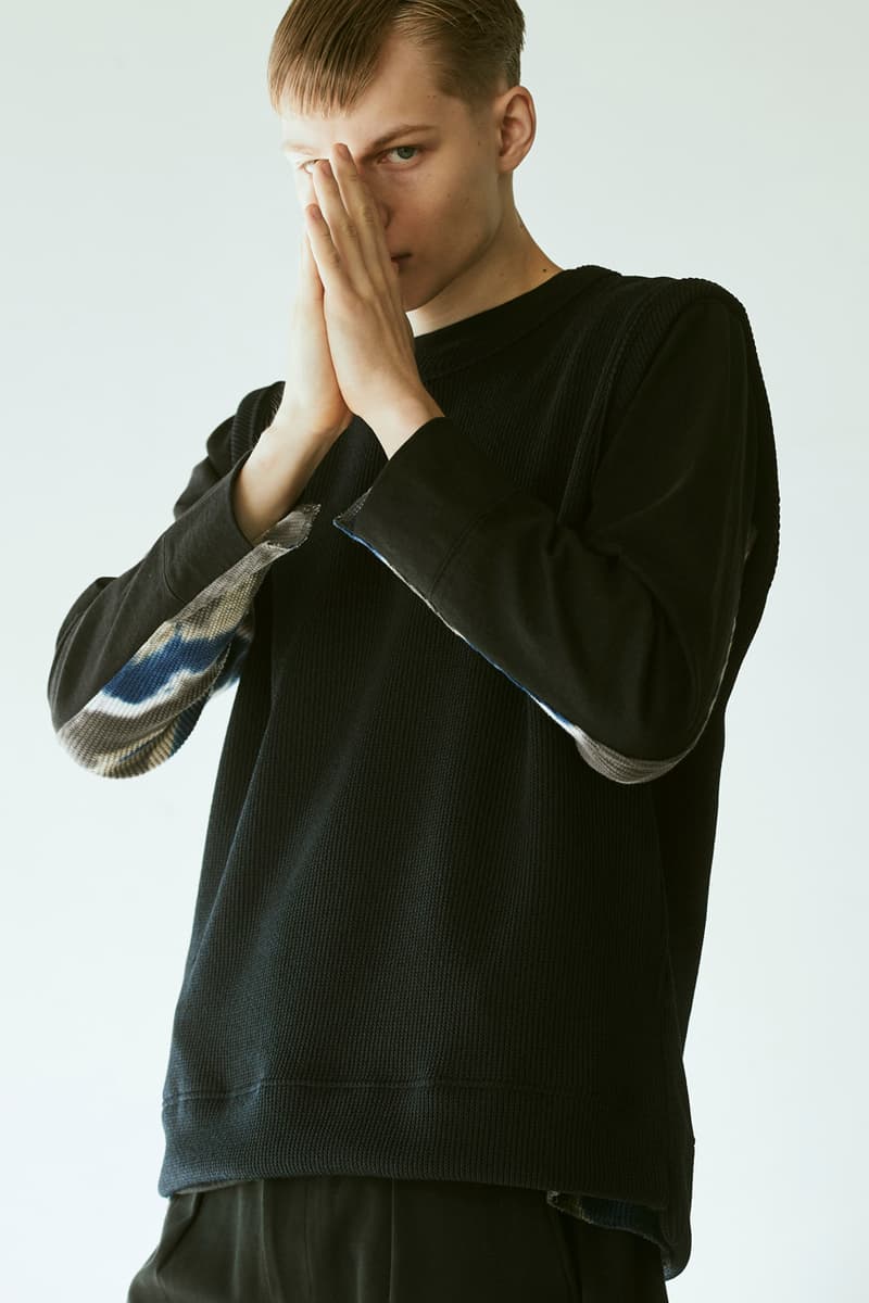 Curly Fall/Winter 2020 Collection Lookbook japan fw20 menswear co the weft