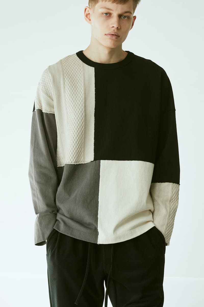 Curly Fall/Winter 2020 Collection Lookbook japan fw20 menswear co the weft