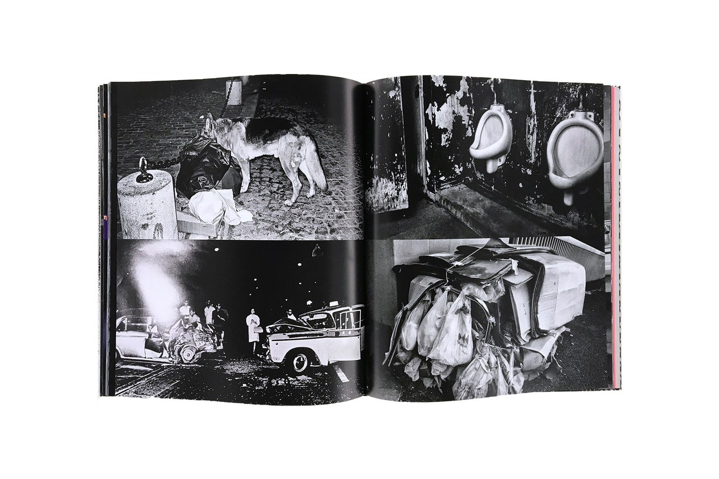 Daido Moriyama Photobook A Diary 250 page two hundred and fifty pages documentation photography style black and white monochromatic Hasselblad Award 2019 Koenig Books