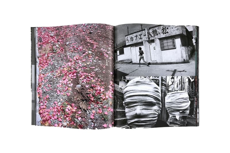 Daido Moriyama Photobook A Diary 250 page two hundred and fifty pages documentation photography style black and white monochromatic Hasselblad Award 2019 Koenig Books