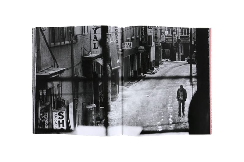 Daido Moriyama Photobook A Diary 250 page two hundred and fifty pages documentation photography style black and white monochromatic Hasselblad Award 2019 Koenig Books