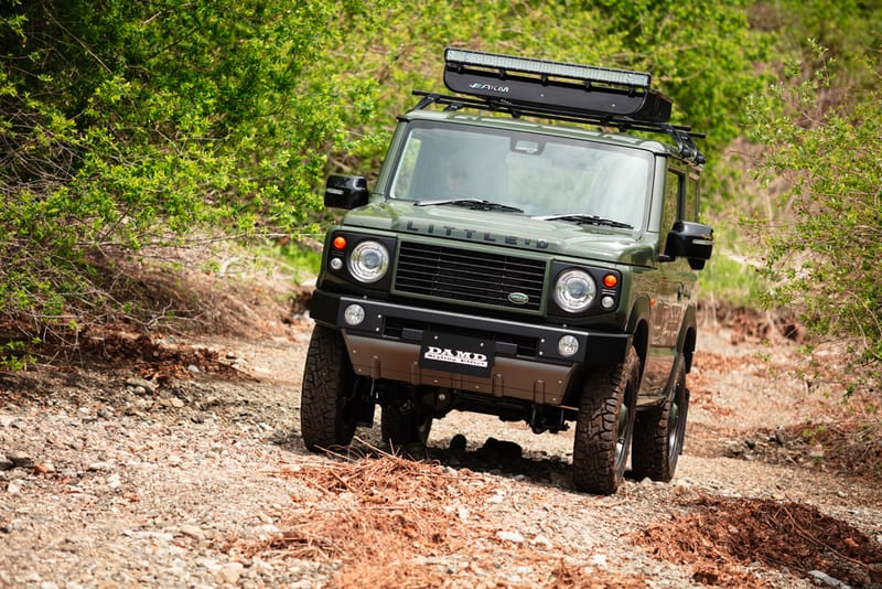 You Can Now Convert Your Suzuki Jimny Into a Baby Land Rover Defender