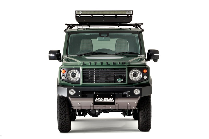 DAMD little D  Suzuki Jimny Land Rover Defender Kit Japan bodykit off-roading suvs mods outdoors 