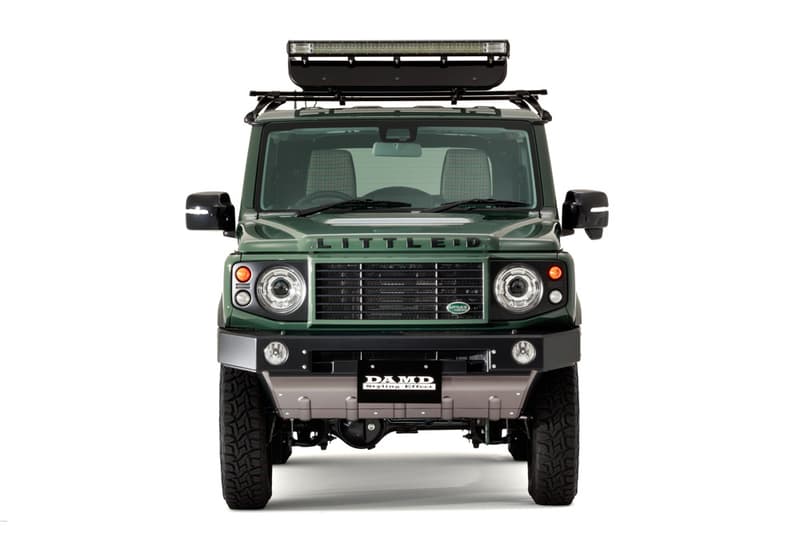 DAMD little D Suzuki Jimny Land Rover Defender Kit Japan bodykit off-roading suvs mods outdoors